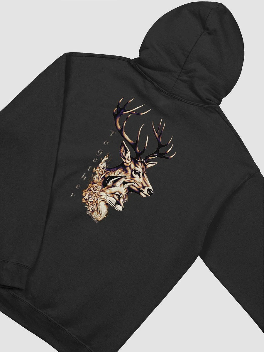 Together Vixen and Stag Back Printed Hoodie product image (33)