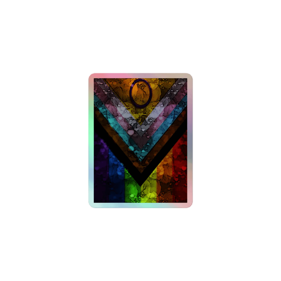 Inclusive Progress Pride Flag (Textured Variation) product image (1)