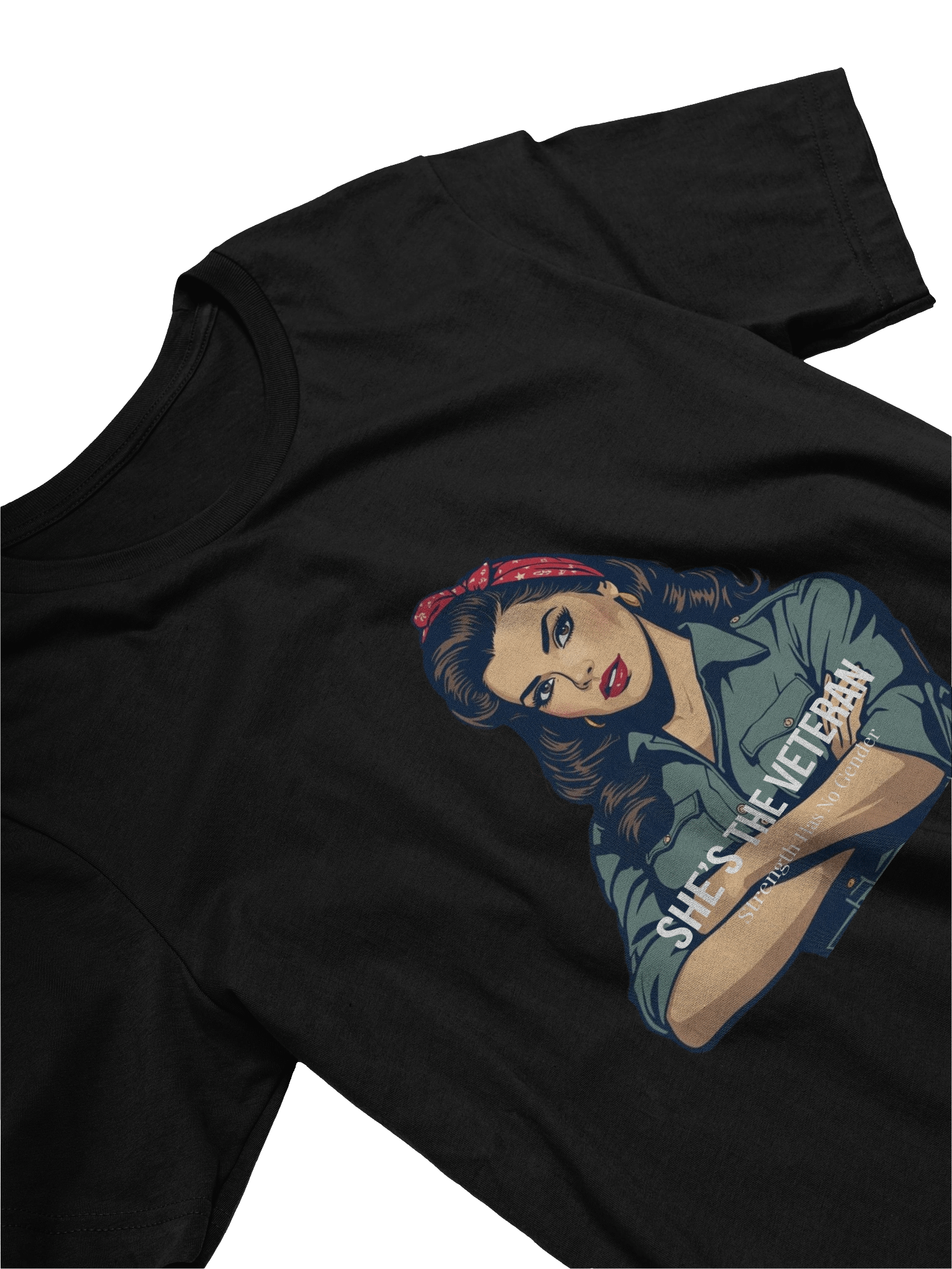 She’s The Veteran Signature Tee product image (4)