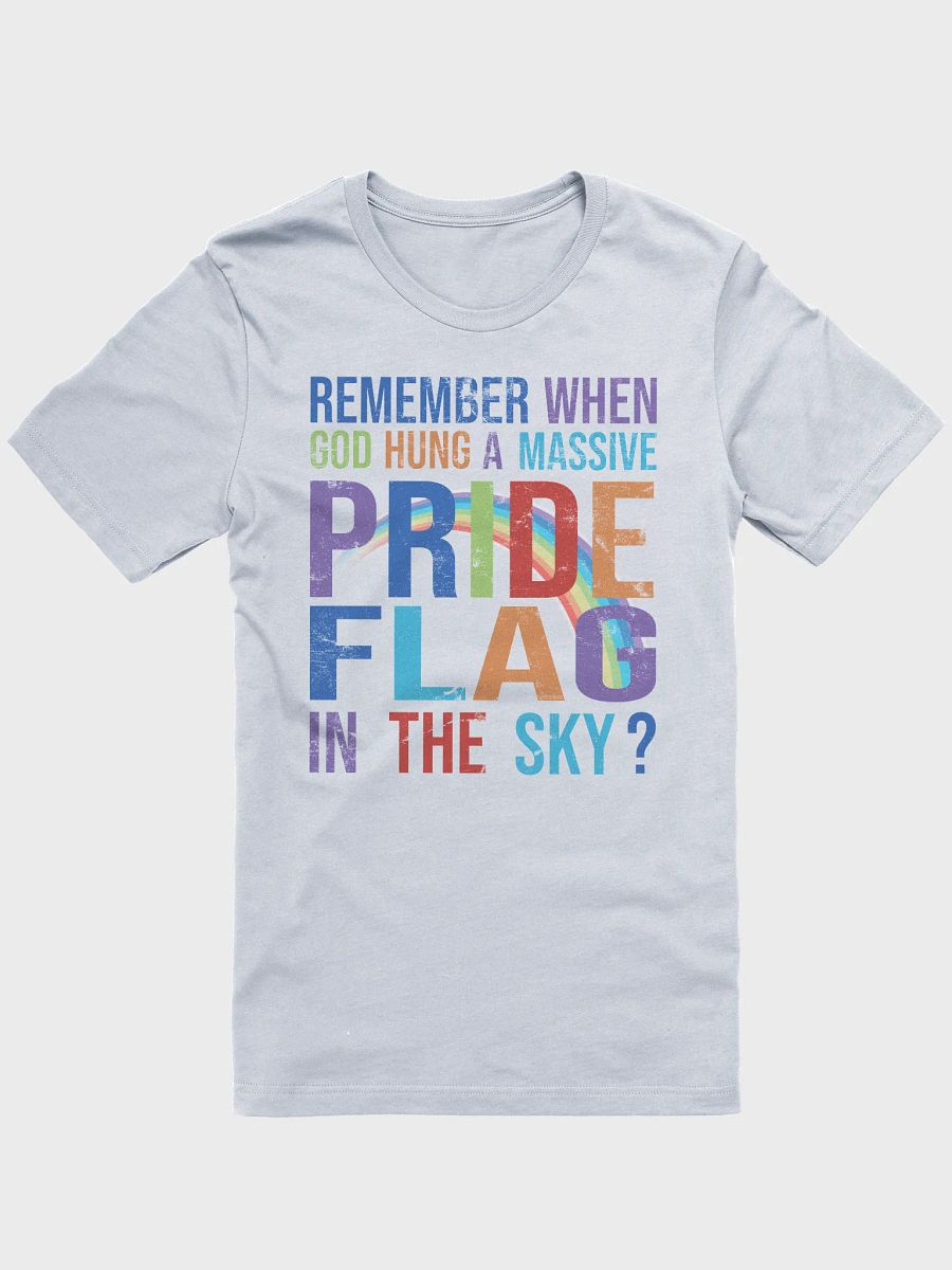 Pride Flag in the Sky T-Shirt - Being Liberal product image (4)