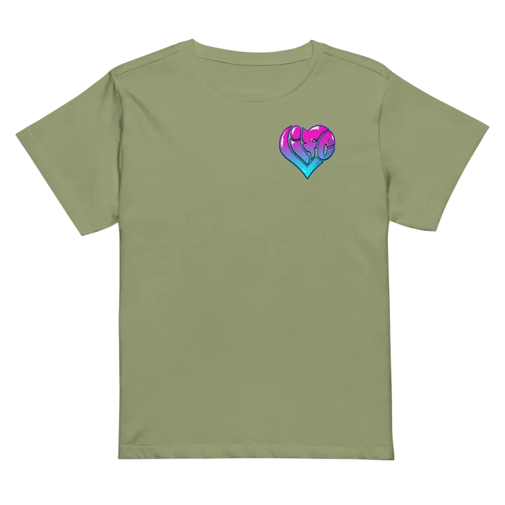 Love Life Klassik Logo Kotton Heritage Women's High-Waisted Tee product image (2)