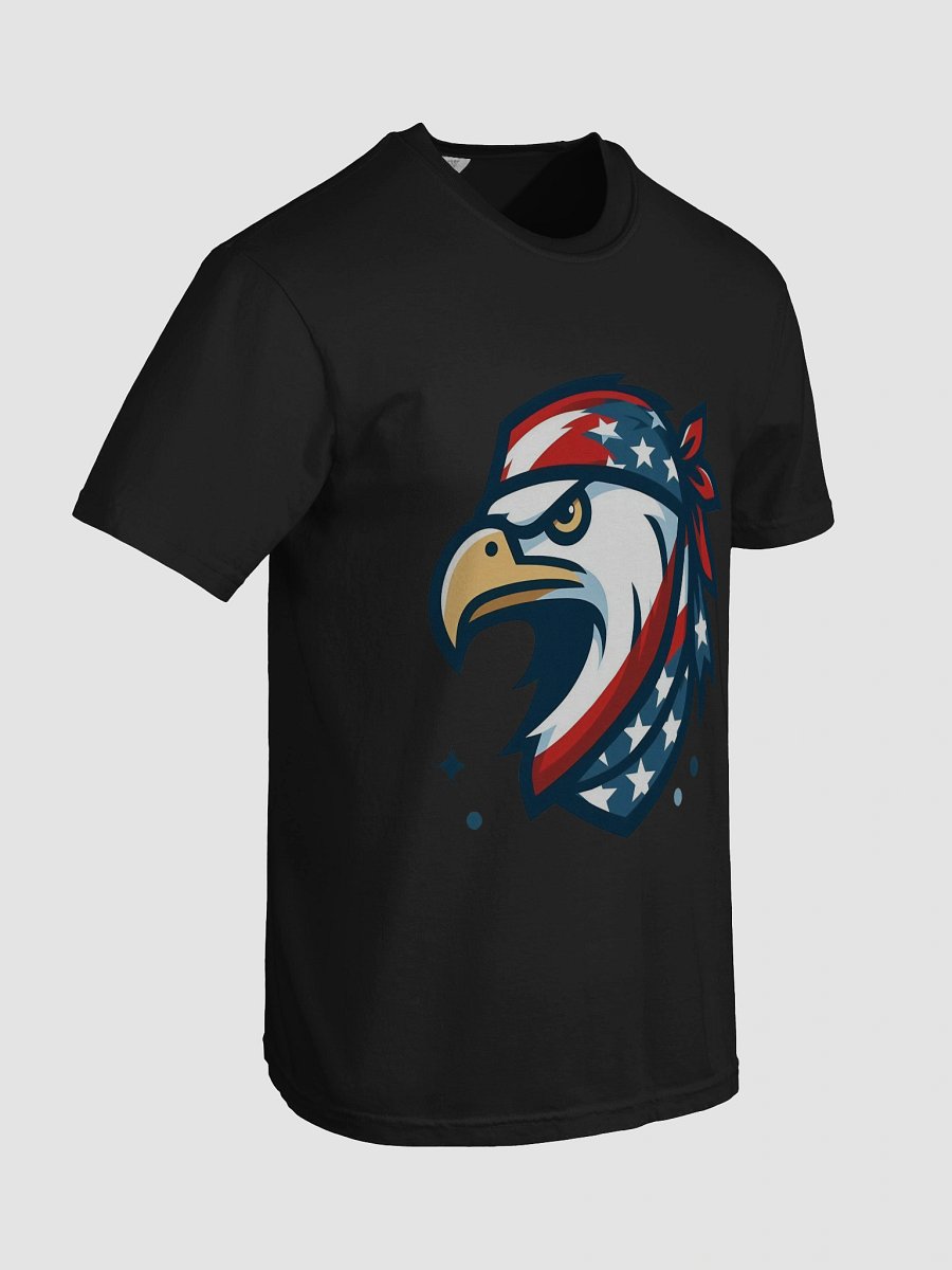 Patriotic Eagle Bandana Christian July 4th Tee product image (88)