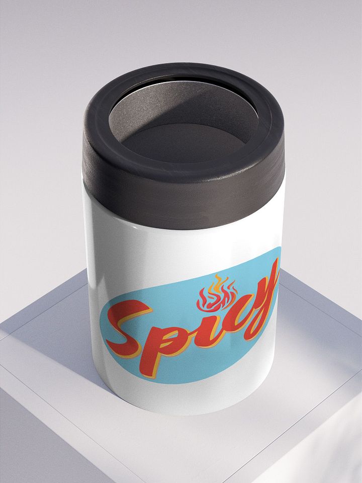 Spicy Dodgeball Club Stainless Steel Koozie product image (2)