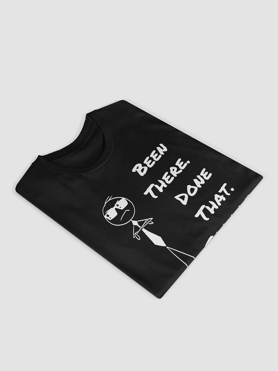 Been There. Done That. Black Tee product image (3)