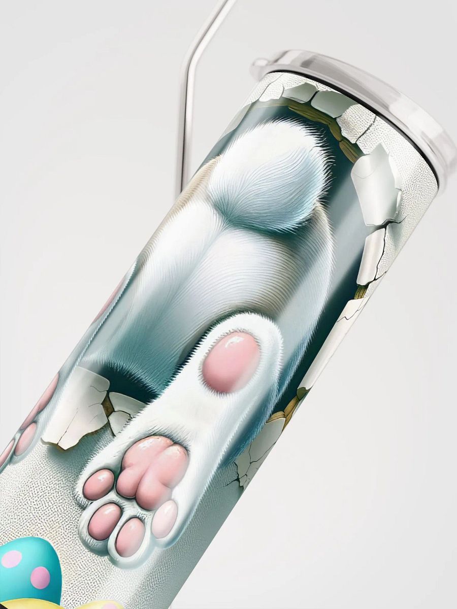 Easter Bunny Dive Stainless Steel Tumbler product image (10)