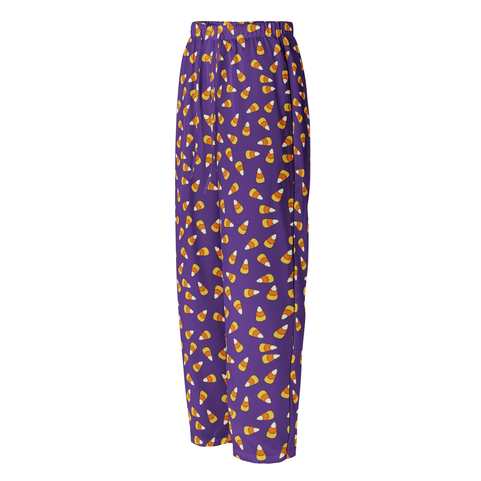 "Scattered Candy Corn" Pattern - Pajama Pants product image (1)
