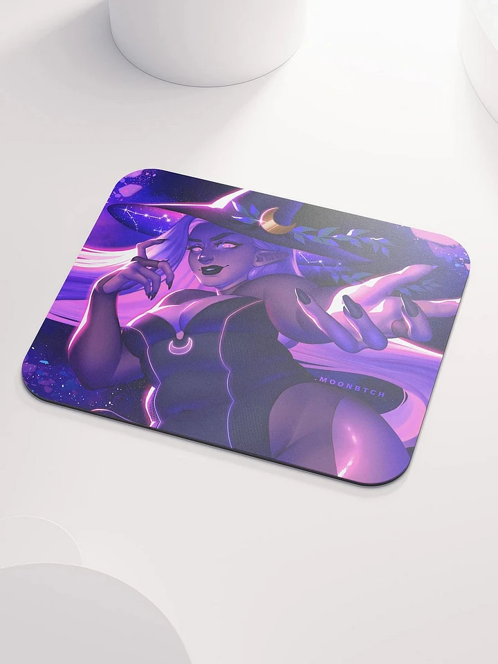 SPACE WITCH MOUSE PAD product image (1)