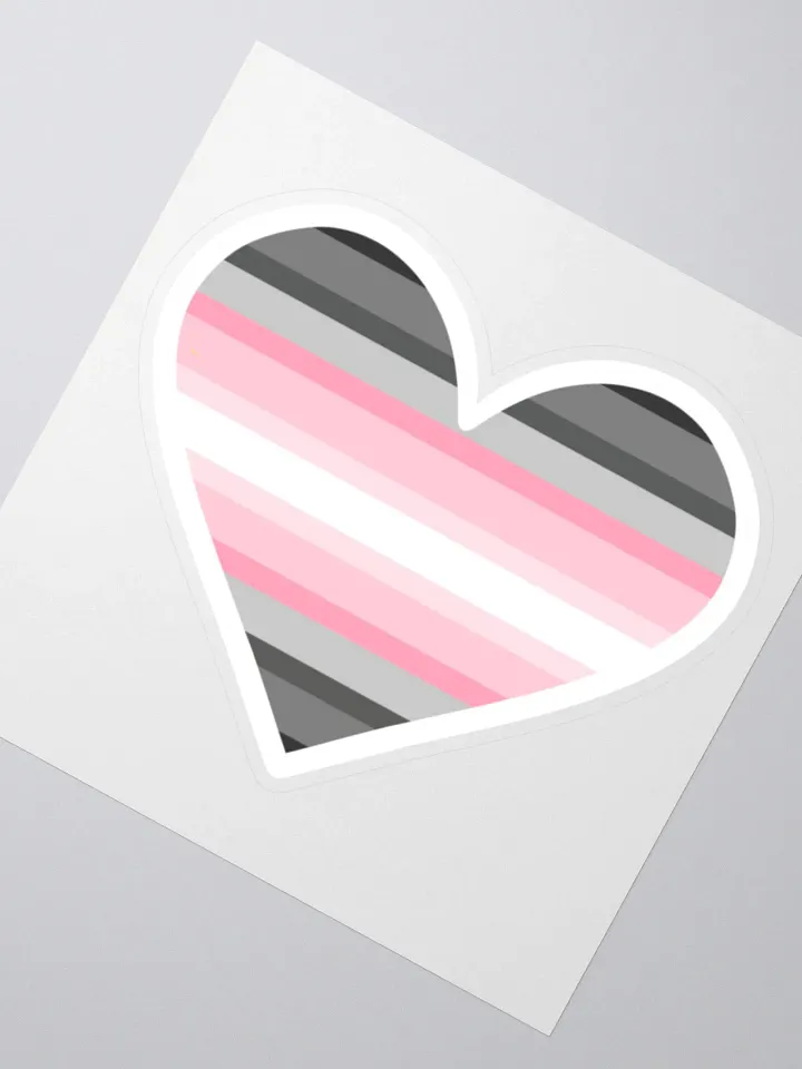 Demigirl Pride Sticker product image (5)