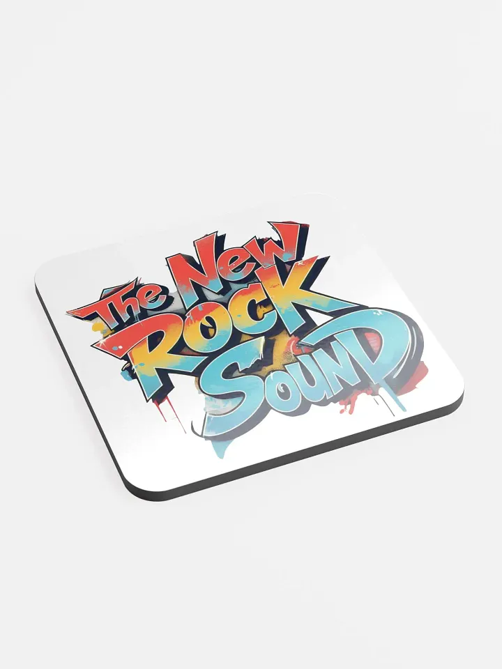 TNRS Glossed Cork Coaster Graffiti product image (2)