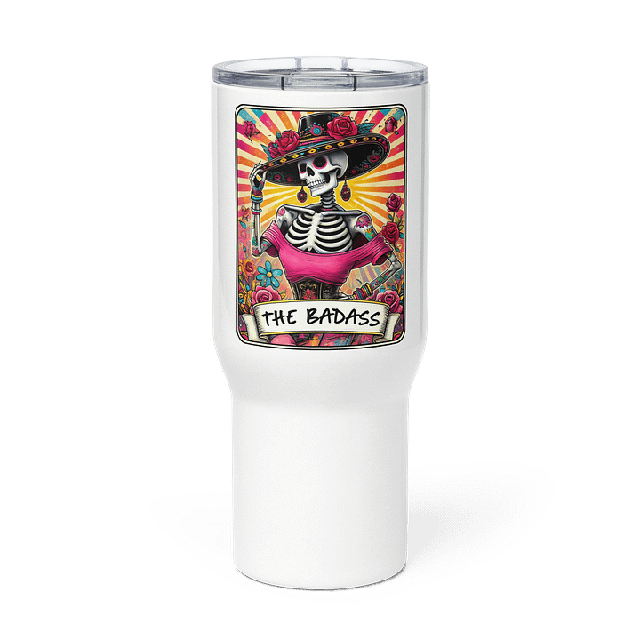 Fiesta Skeleton Travel Mug product image (3)