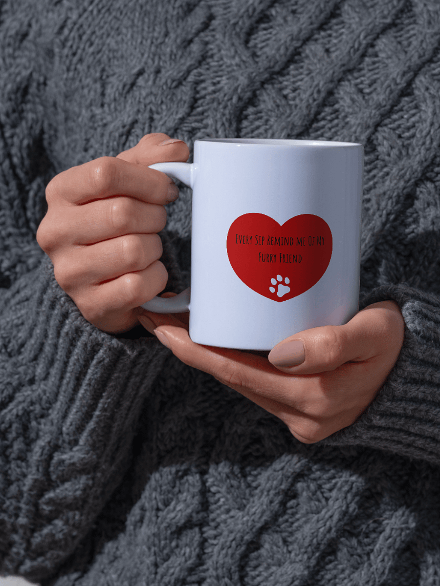 Furry Friend Love Mug – Every Sip Brings Us Closer product image (16)