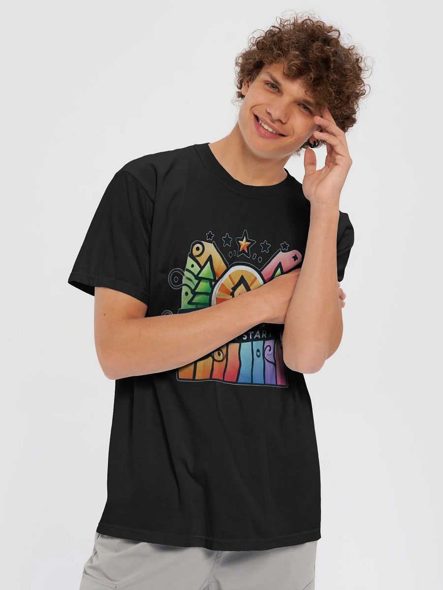 Fresh Start Sunrise T-Shirt product image (4)