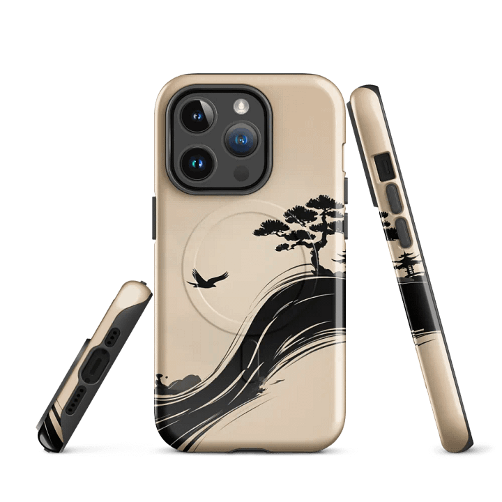 MagSafe® Tough Case for iPhone – Timeless Horizon product image (1)