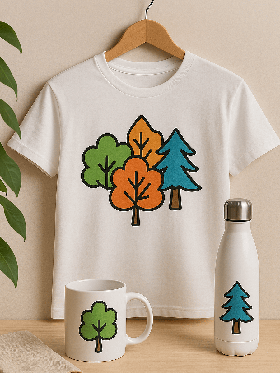 400+ Trees and Leaves Doodles to Unleash Your Creativity product image (2)