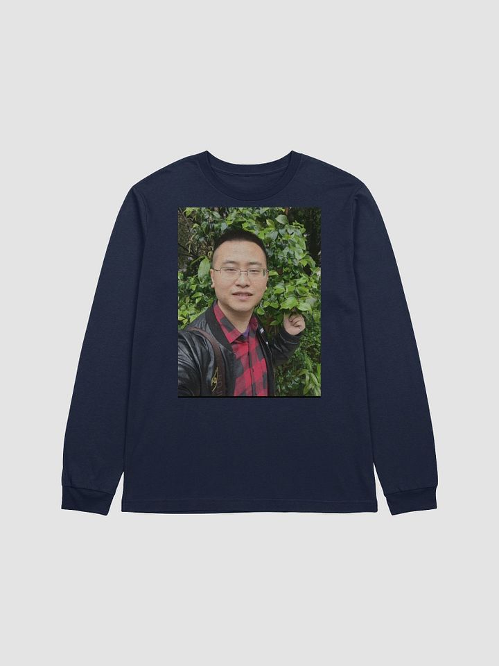 Bella+Canvas Supersoft Long Sleeve T-Shirt: very green very fresh product image (5)