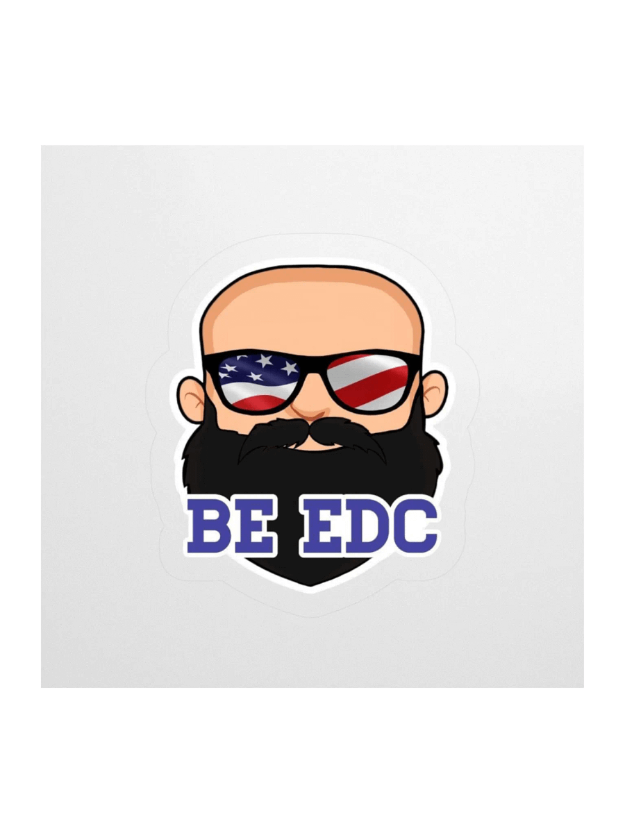 BE 'MERICA STICKER product image (2)