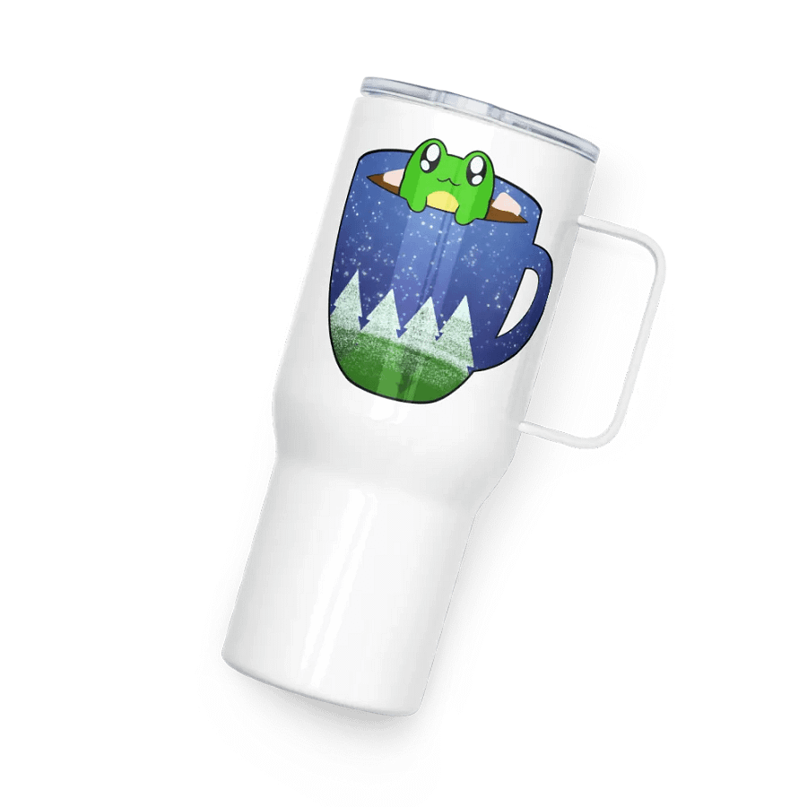 Motivational Frog Travel Mug! product image (4)