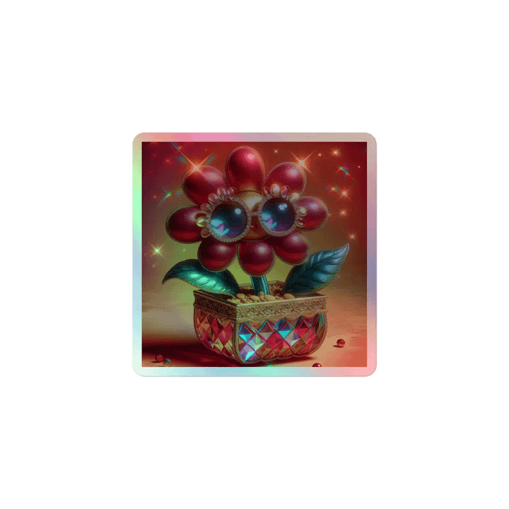 Cute Flower Sticker product image (1)