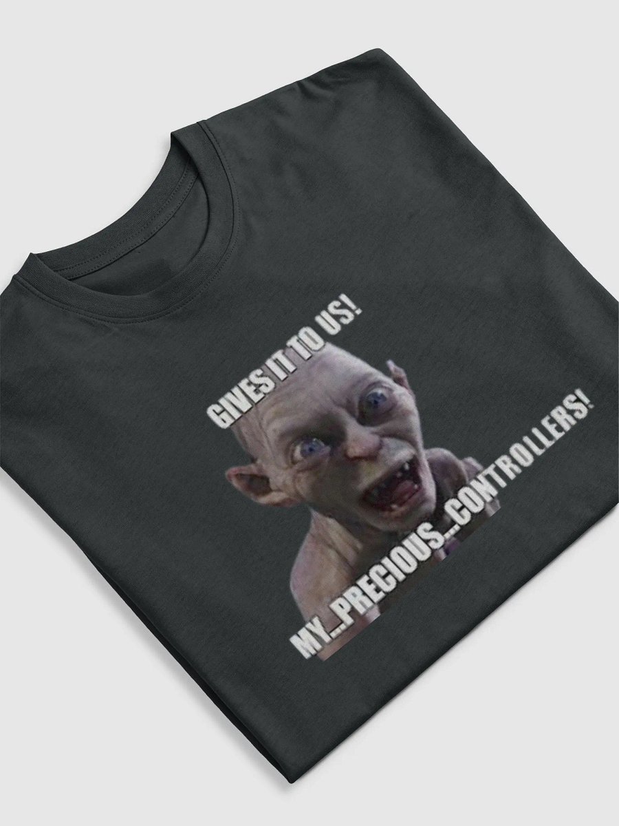 Golum Controller Meme 2 Unisex Tee product image (5)