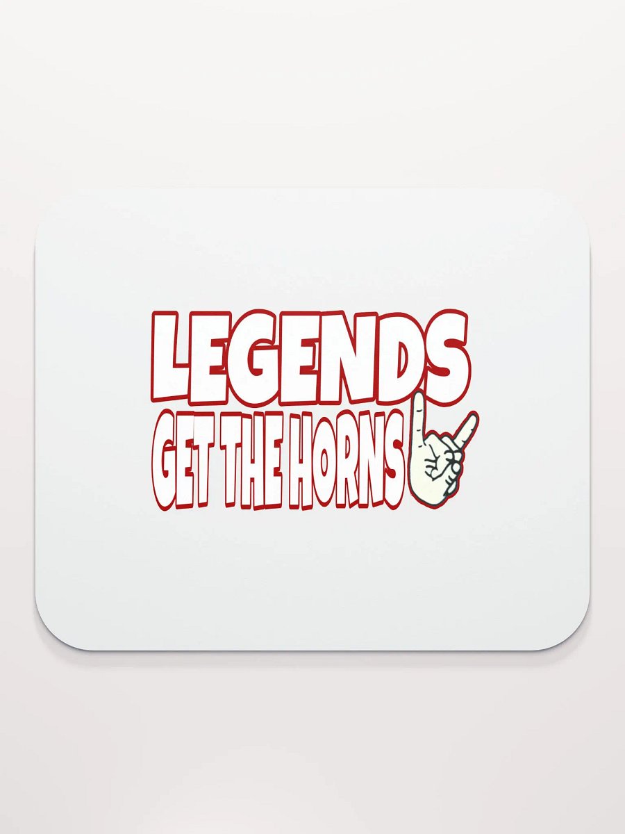 Legends-Get-The-Horns Mouse Pad product image (2)