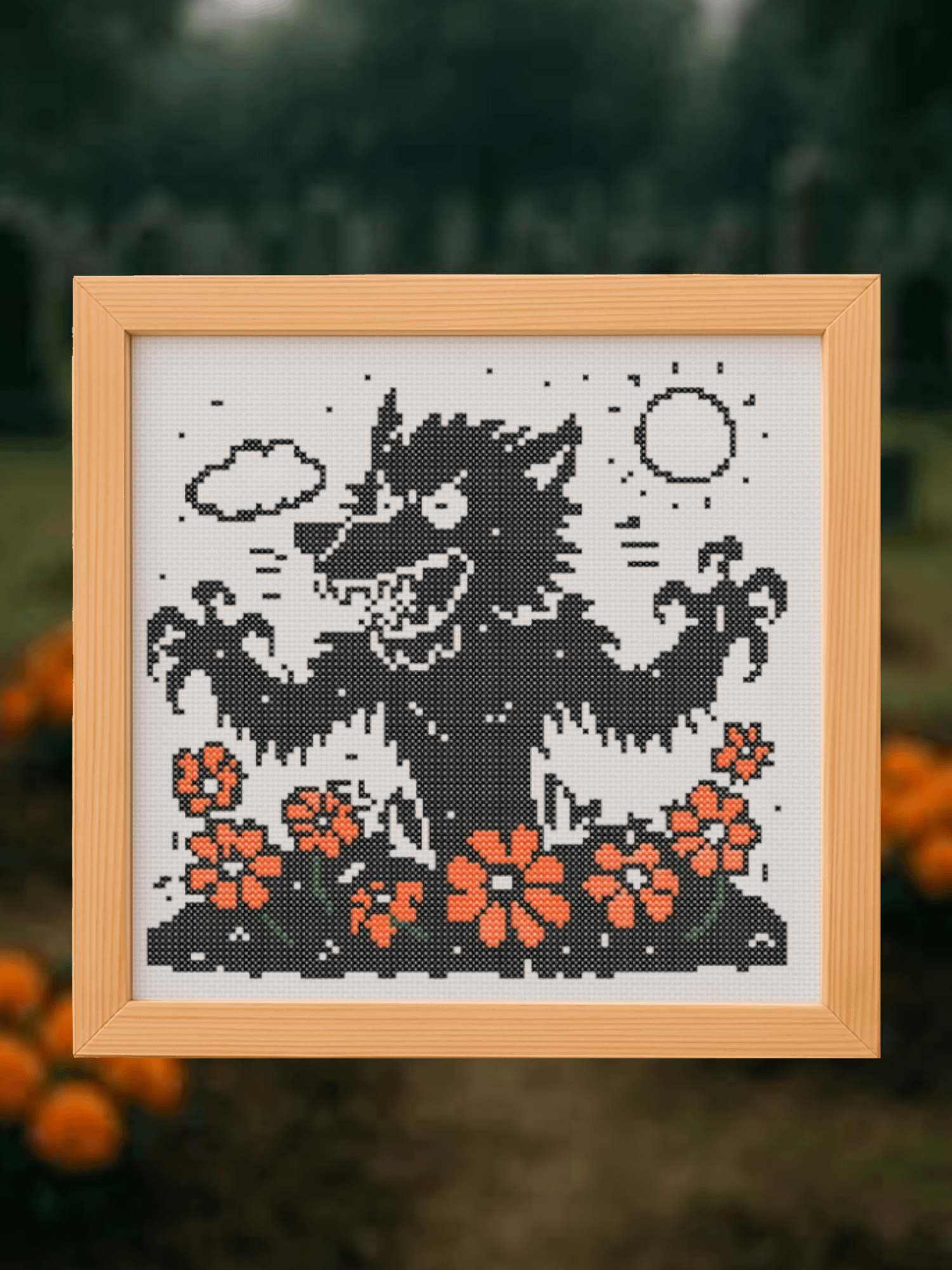 9 Halloween Rising Cross Stitch Patterns Bundle product image (3)