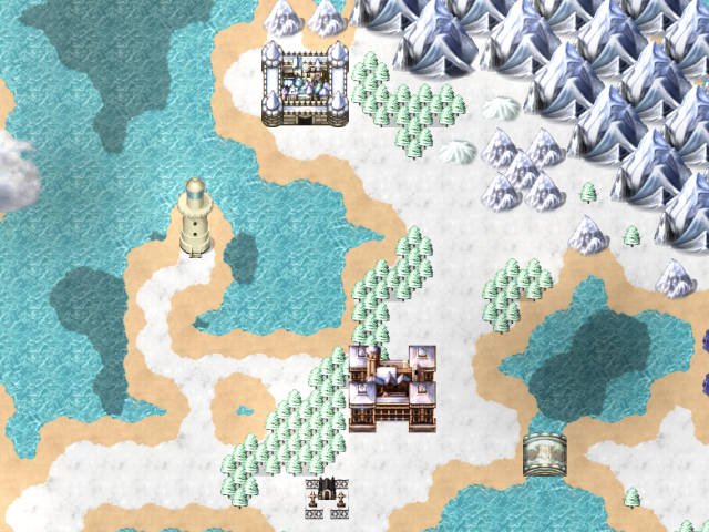 KR Brand New Overworld Tileset for RPGs product image (6)