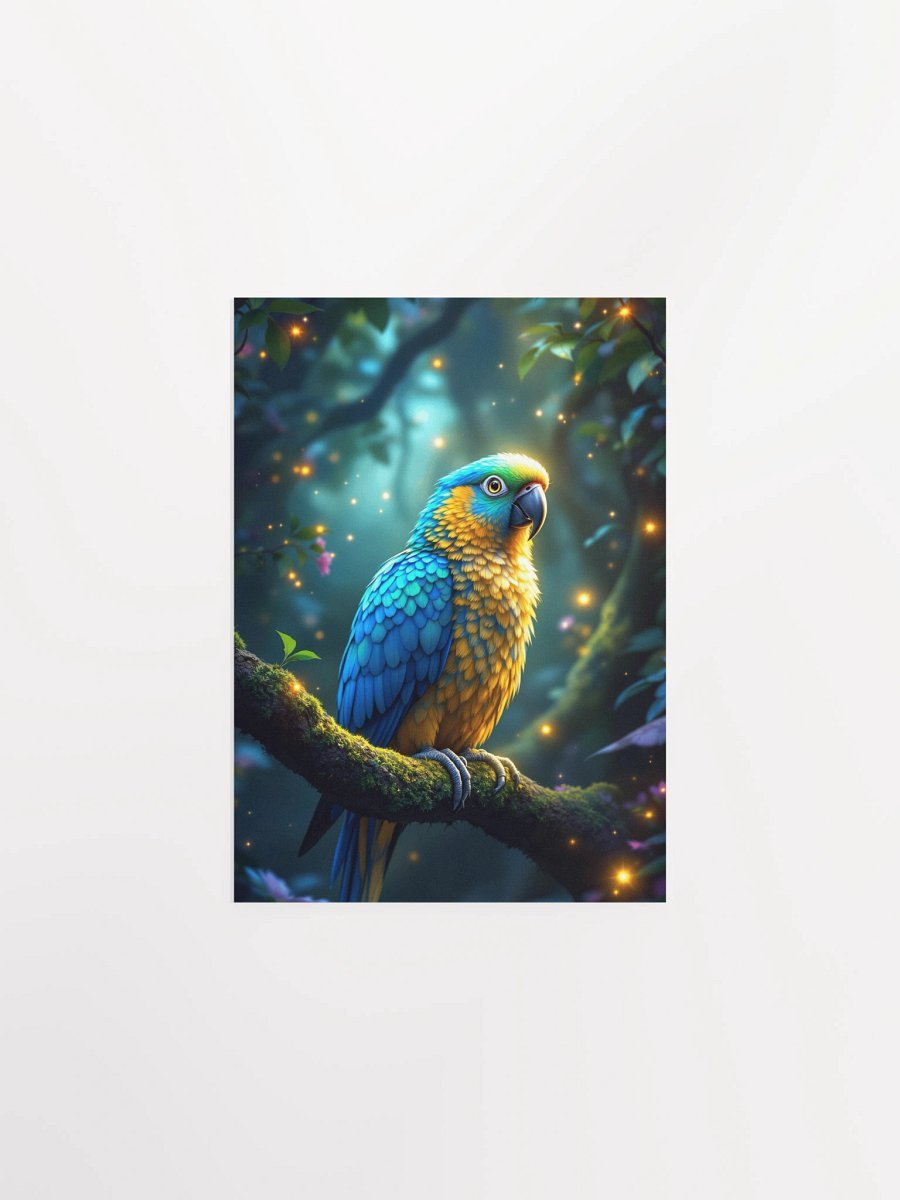 Enchanted Parrot Paradise Poster product image (3)