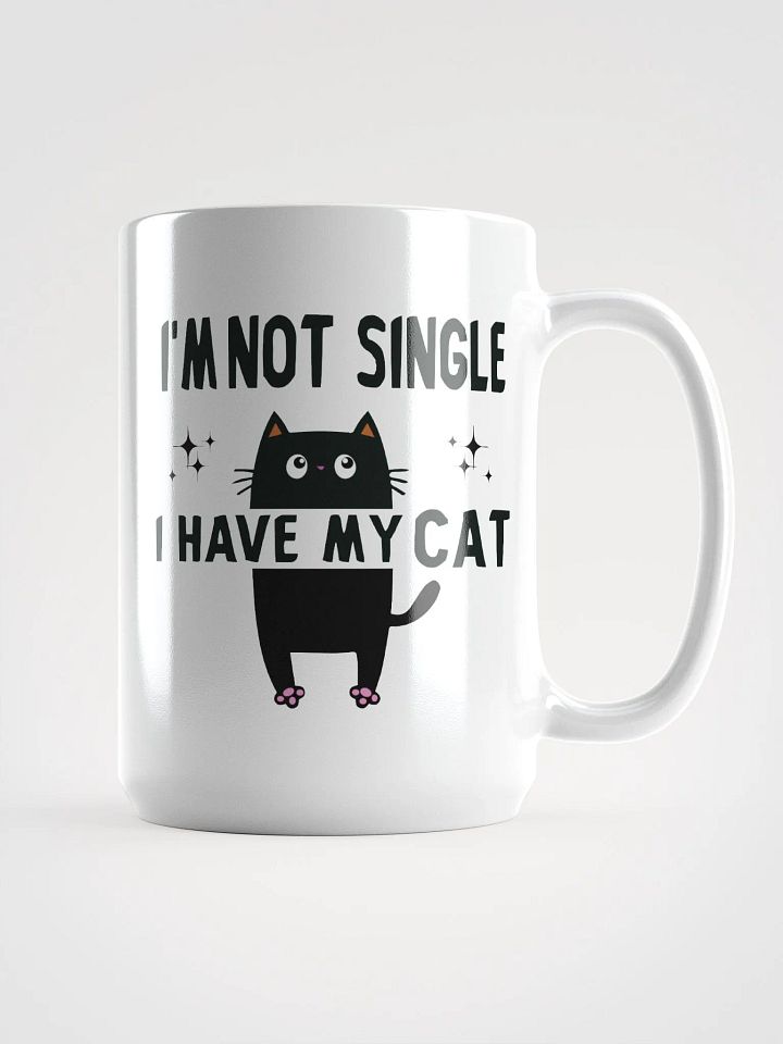 Im not single i have my cat product image (1)