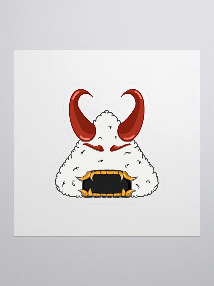 Oni-giri Sticker product image (1)