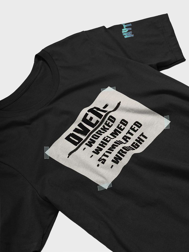 An "Over" shirt product image (2)