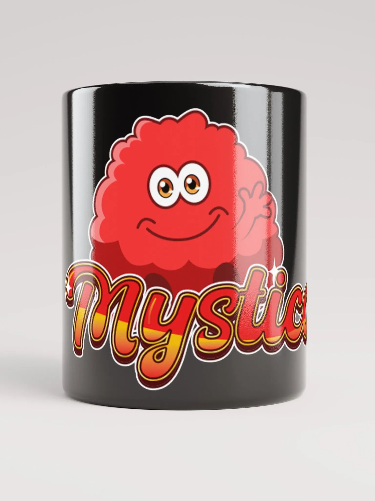 11oz Black Mug product image (2)