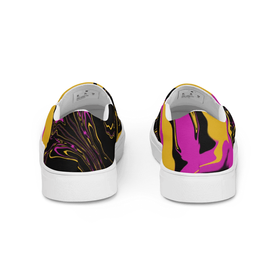 Swirling Splendor Canvas Slip-Ons product image (4)