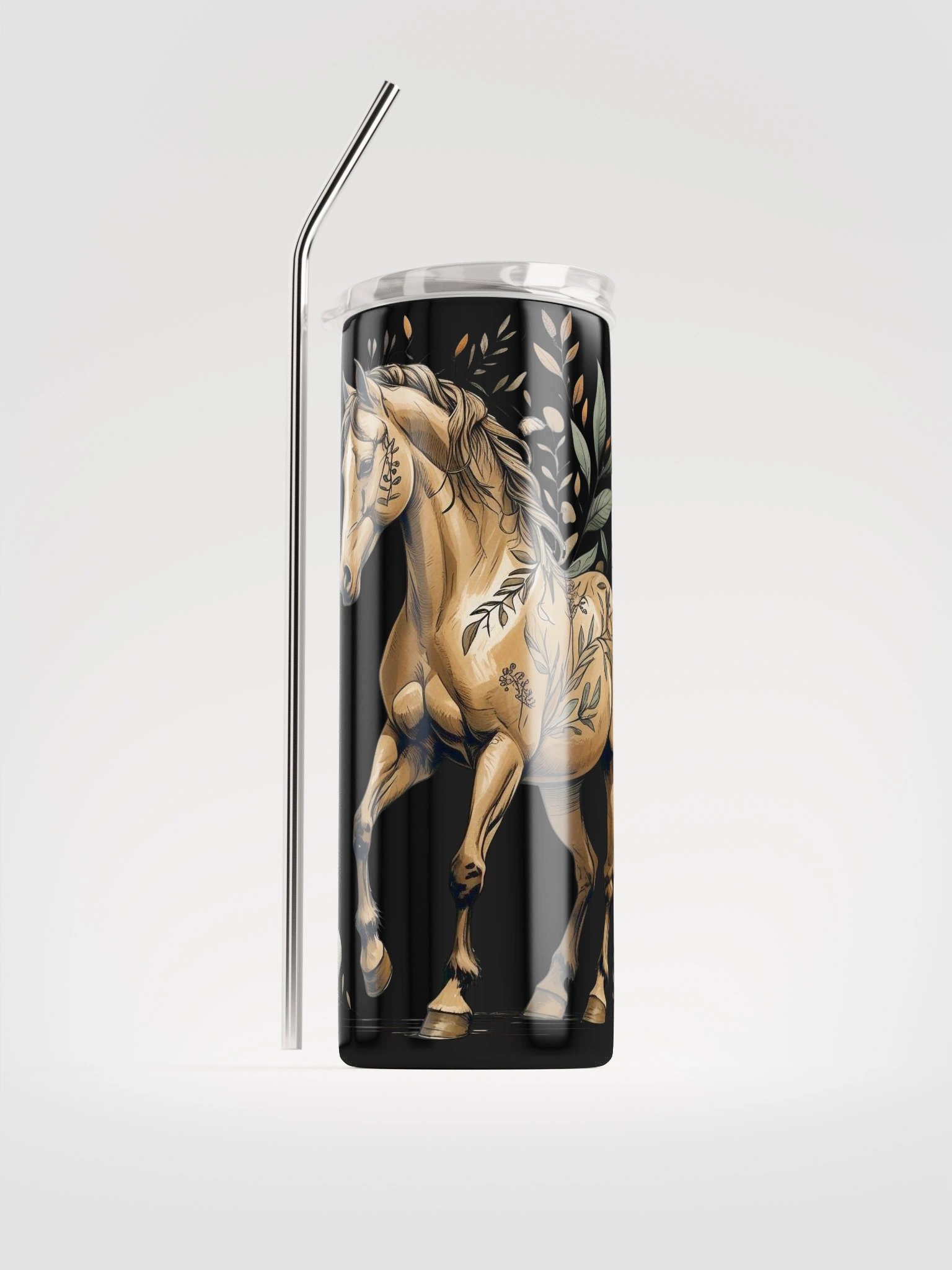 Graceful Equine Stainless Steel Tumbler product image (1)