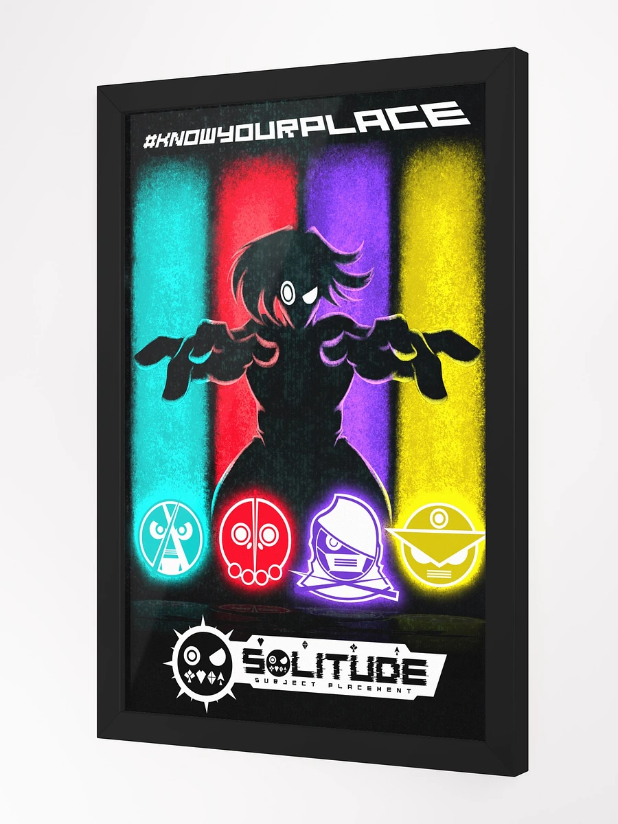 Solitude: Subject Placement Framed Poster product image (4)