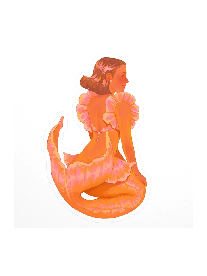 The Mermaid | Sticker product image (1)