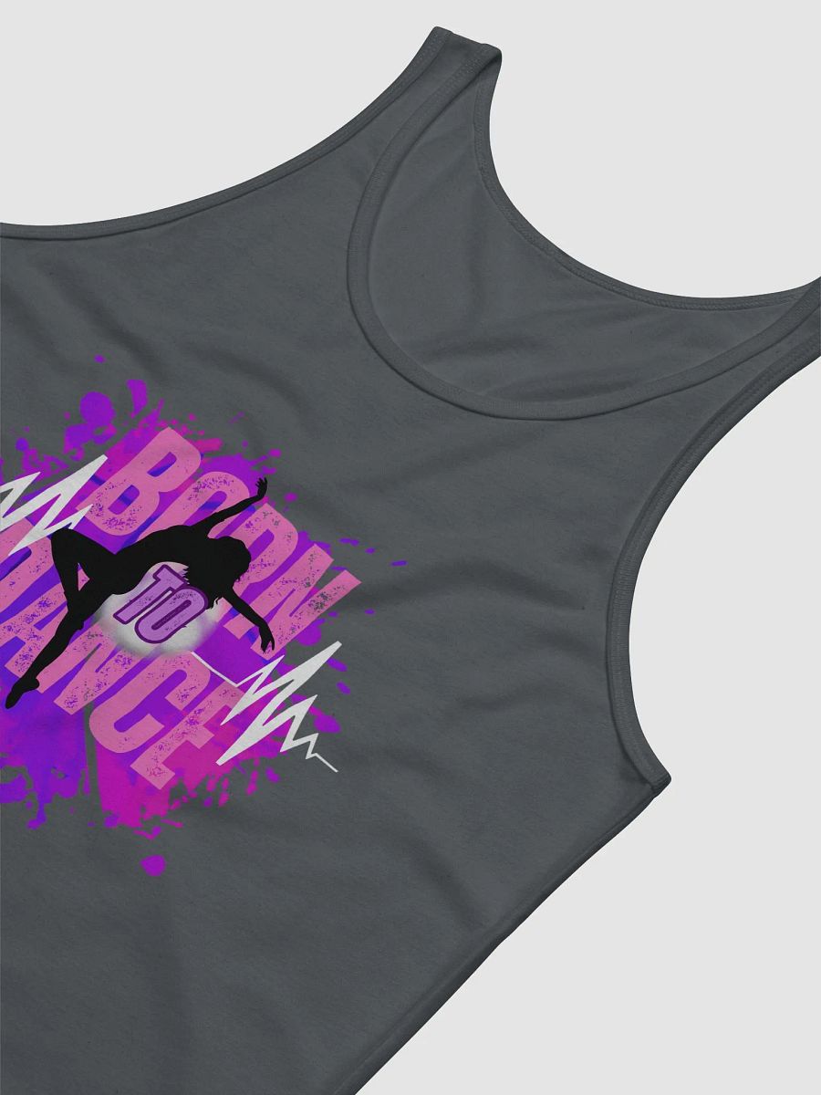 Born to Dance Her Silhouette Tank Top product image (54)