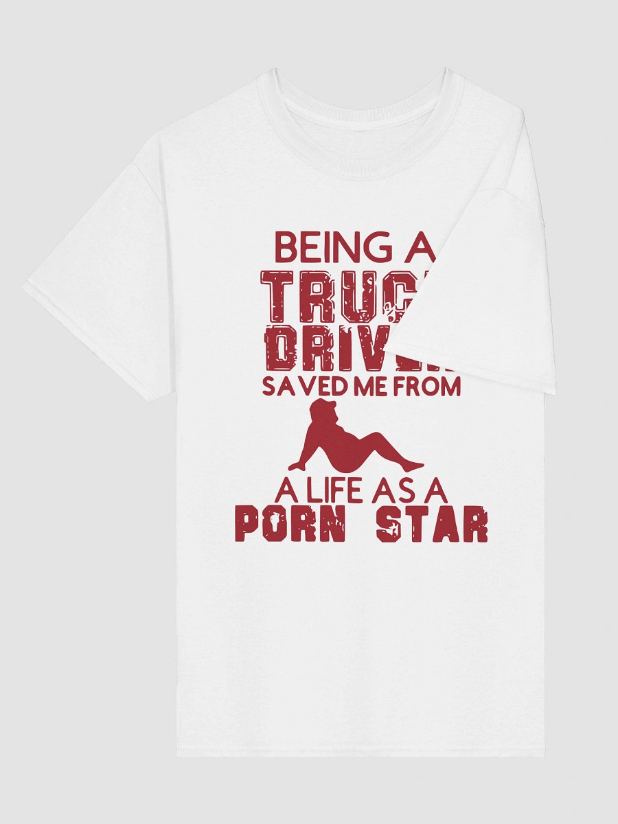 Being a truck driver saved me product image (99)