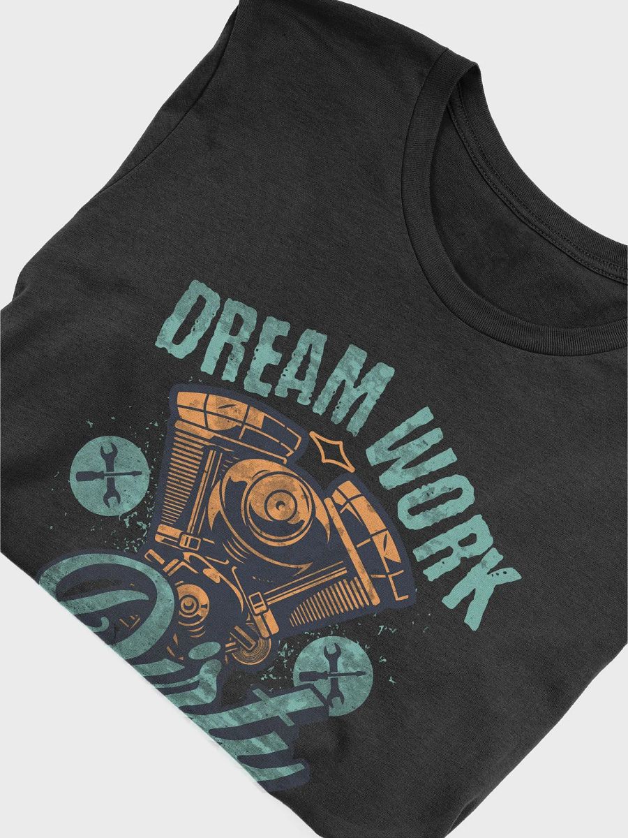 Mechanical Dream Work T-Shirt product image (6)