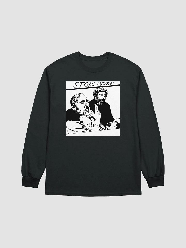 Stoic Youth Gildan Ultra Cotton Long Sleeve T-Shirt product image (1)