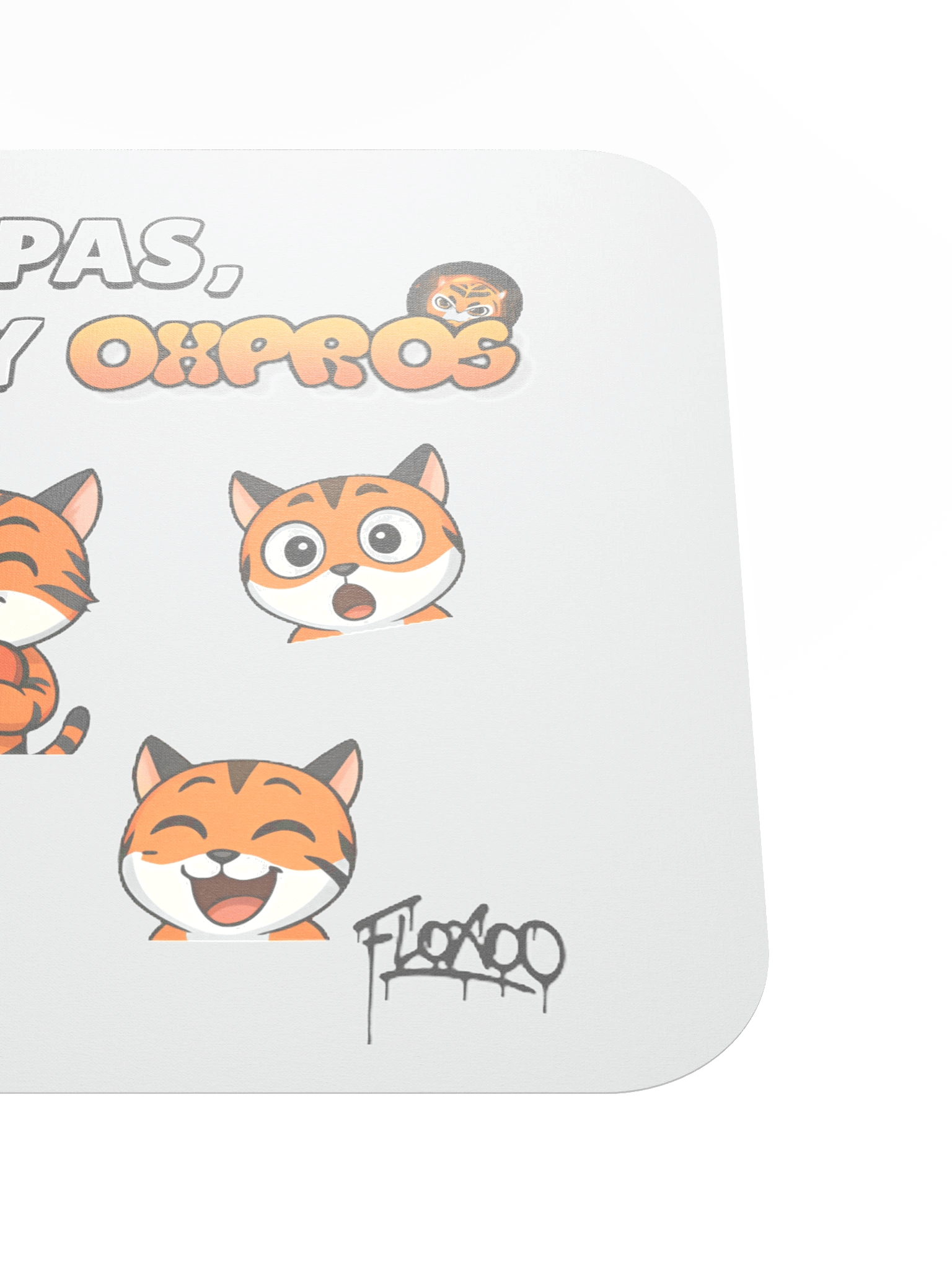 Tapis de souris "Je peux pas je carry Oxpros" product image (5)