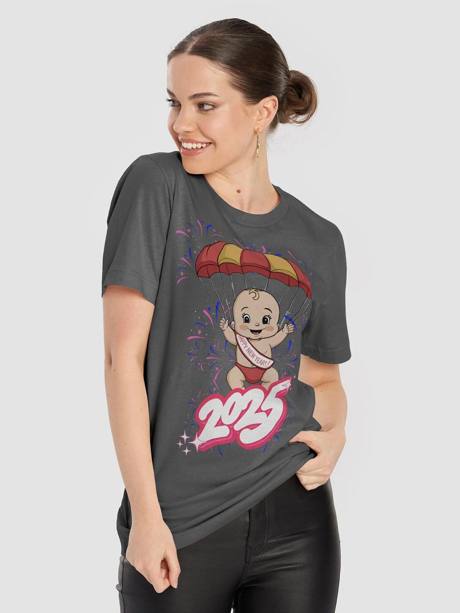 Gliding In 2025 In Style - Baby New Year T-shirt product image (46)