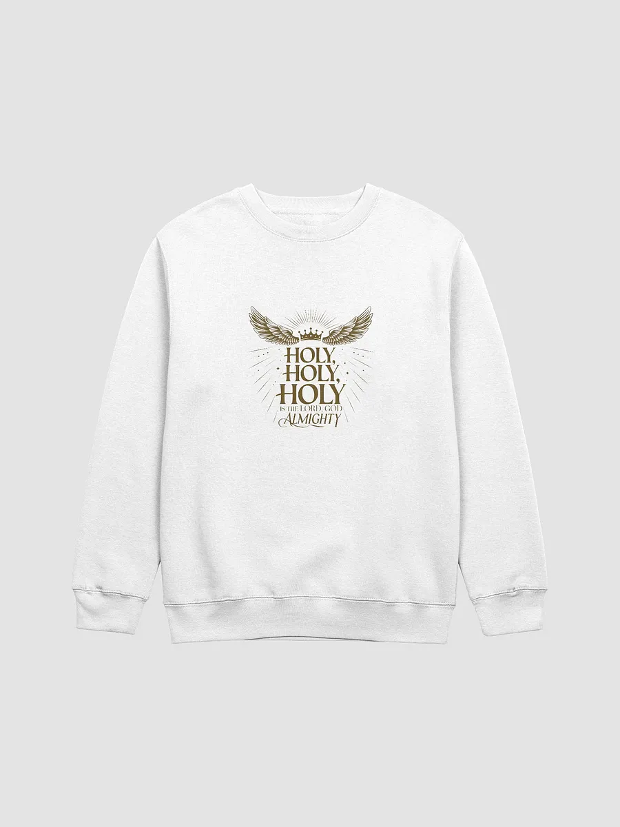 Holy, Holy, Holy Sweatshirt Unisex product image (13)