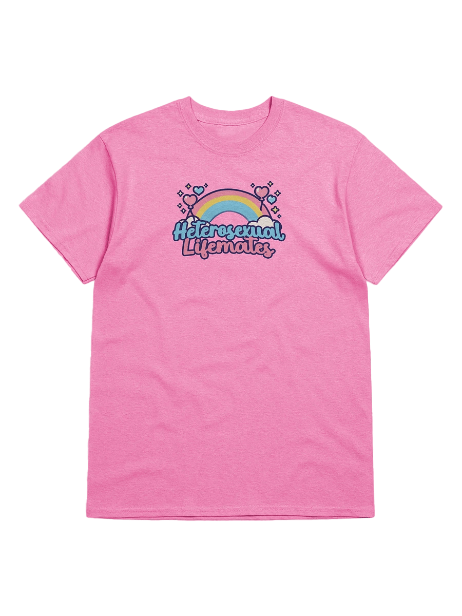 'Heterosexual Lifemates' Logo Tee product image (1)