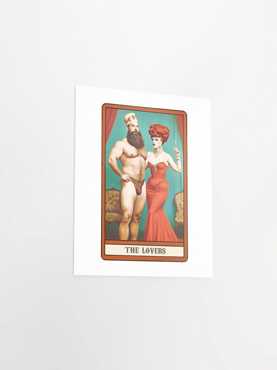 The Lovers #4 - Queer Tarot - Print product image (3)