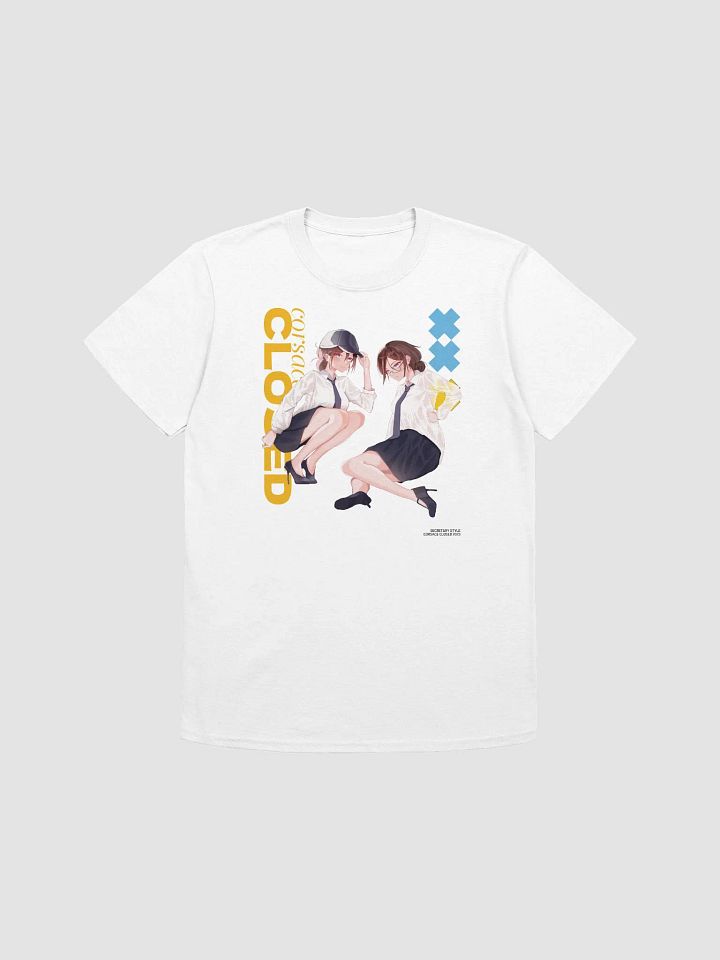 Secretary Tee (White) product image (1)