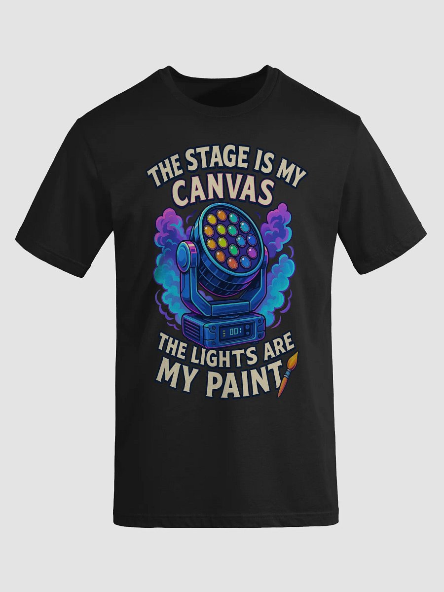 Theatrically Jerry: "The Stage Is My Canvas, The Lights Are My Paint" Graphic Tee product image (17)