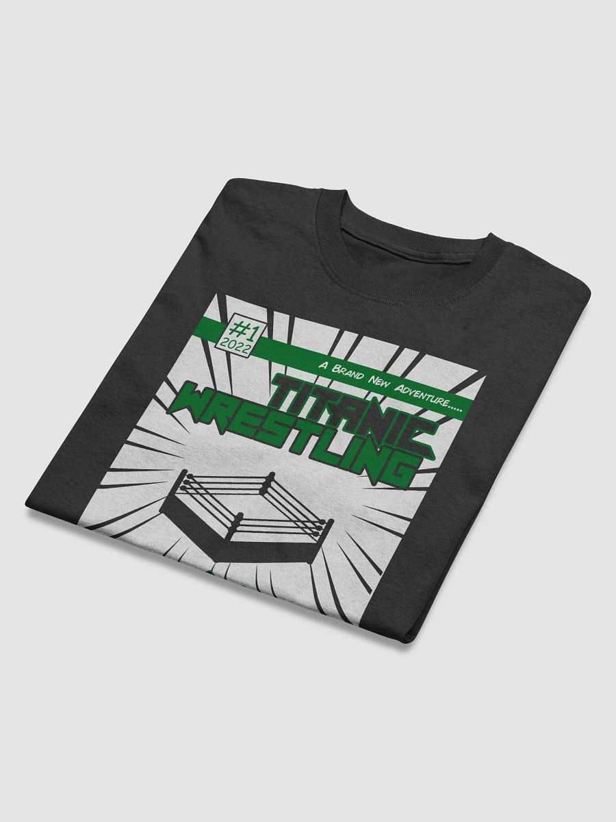 Comic Book Tee - BLACK product image (4)