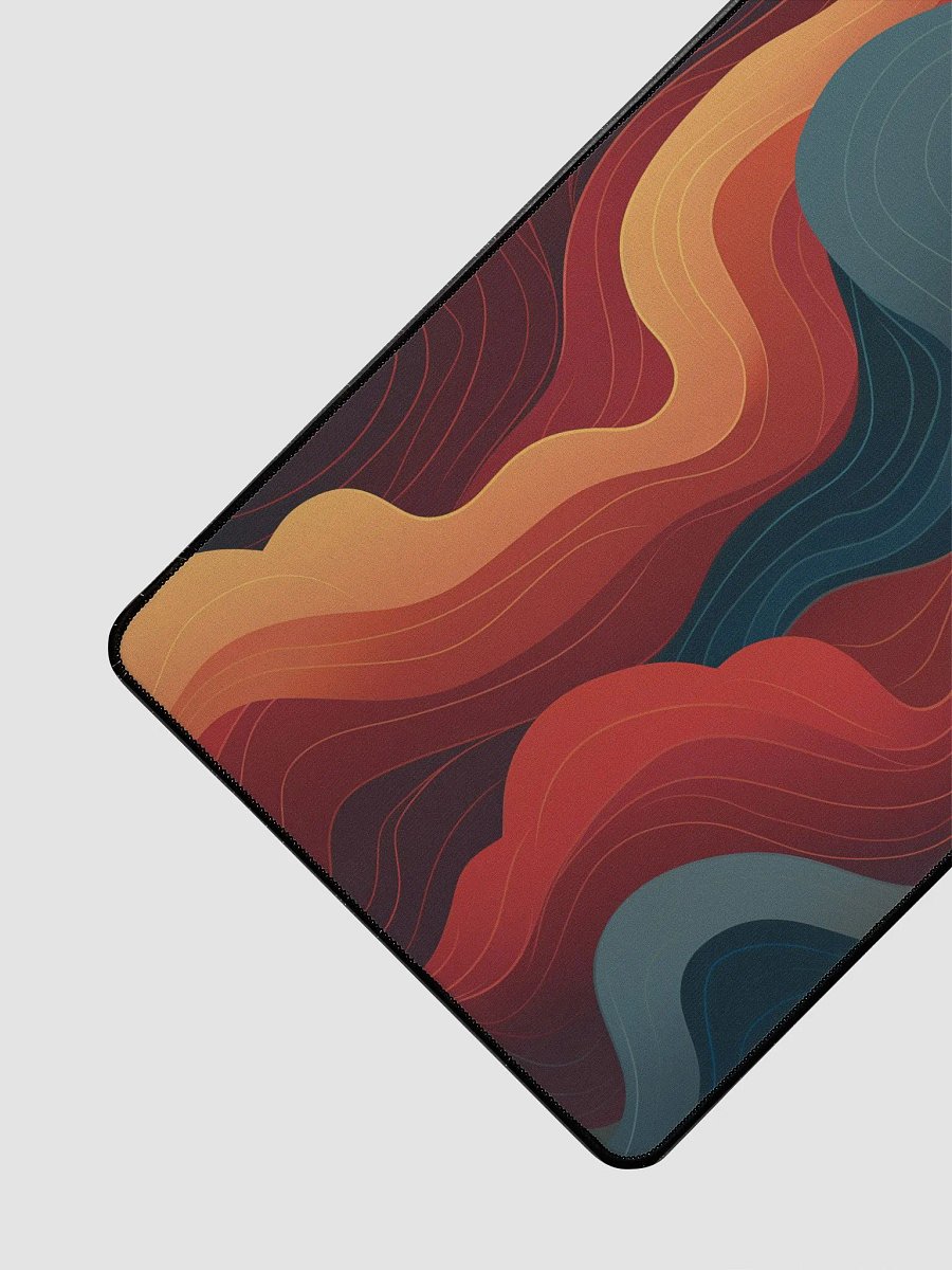 Tapis de souris large Wavy product image (3)