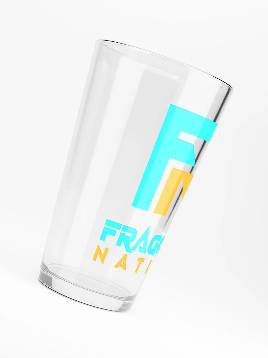 Fragged Nation Pint Glass product image (6)