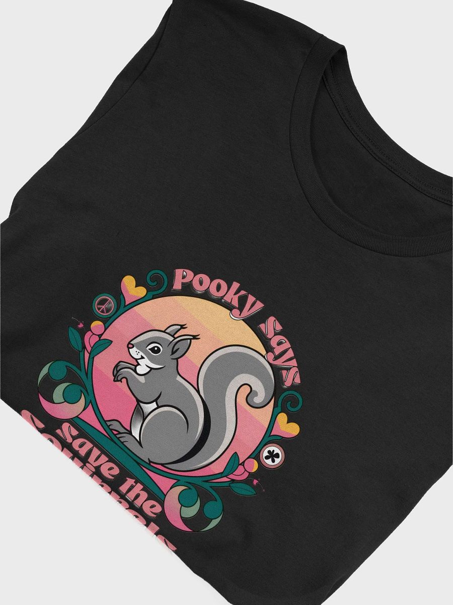 Super Soft Women Tee: Save the Squirrels product image (5)